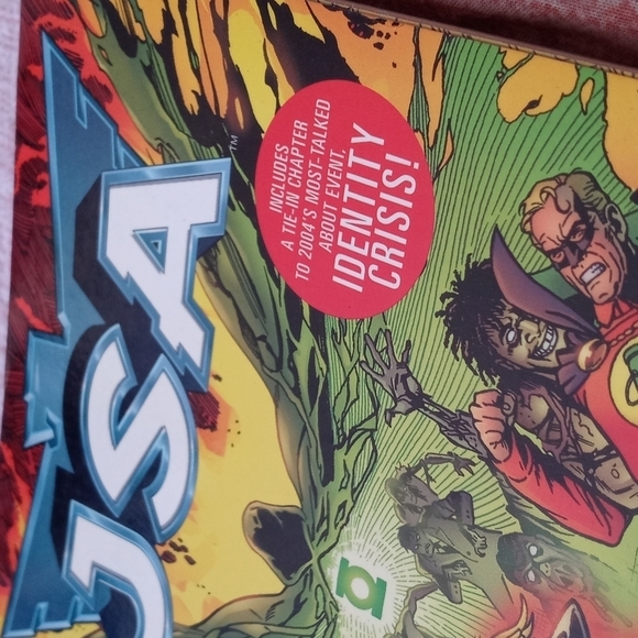 Comics JSA lost Geoff Johns Don Kramer Dave Gibbons Jerry ordway - Picture 4 of 4